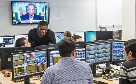 Economics Bloomberg suite